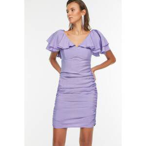 Trendyol Dress - Lilac - Bodycon