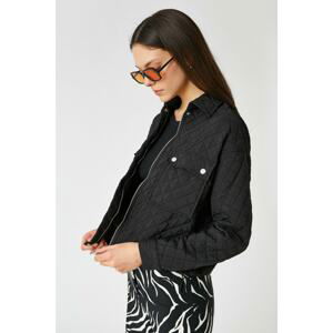 Koton Women's Black Jacket