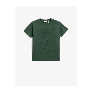 Koton T-Shirt - Green - Regular