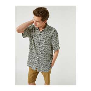 Koton Shirt - Green - Oversize