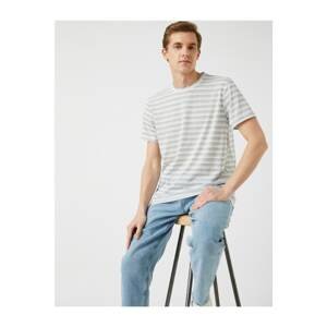 Koton Standard Fit Striped T-Shirt