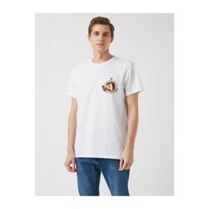 Koton Tasmanian Devil Printed T-Shirt Licensed