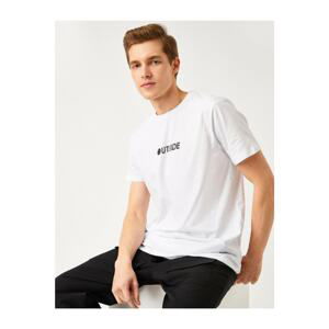 Koton Slim Fit Printed T-Shirt