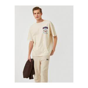 Koton Oversize Printed T-Shirt