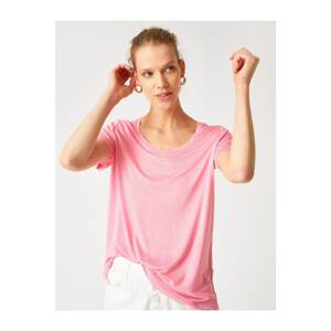 Koton T-Shirt - Pink - Regular