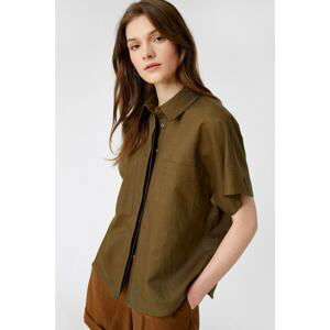 Koton Women's Khaki Shirt