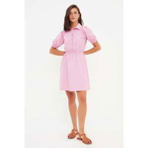 Trendyol Pink Gipe Dress