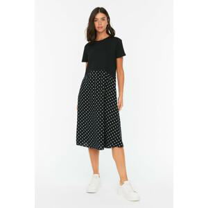 Dámske šaty Trendyol Polka dot printed