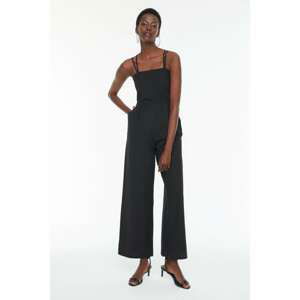 Trendyol Black Strap Jumpsuit