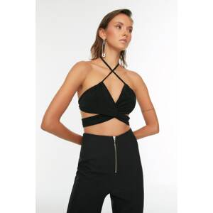 Dámsky Crop Top Trendyol Bustier