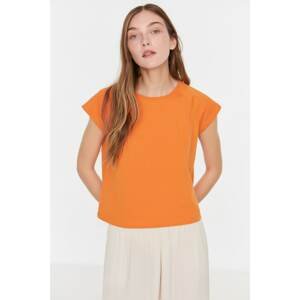 Trendyol Orange Knitted T-Shirts