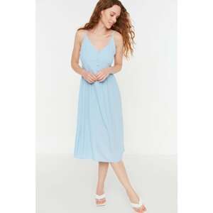 Trendyol Dress - Blue - Skater