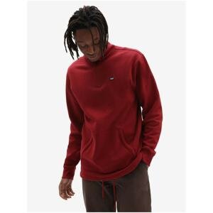 Red Men's Sweatshirt VANS Versa Standard - Men
