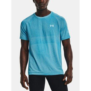 Under Armour T-Shirt UA Seamless Run SS-BLU - Men