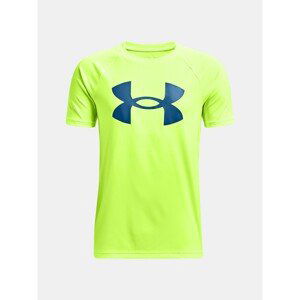 Under Armour T-Shirt UA Tech Big Logo SS-YLW - Guys