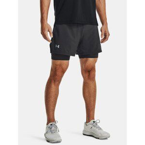 Under Armour Shorts UA Iso-Chill Run 2N1 Short-GRY - Men