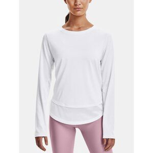 Under Armour T-Shirt UA Tech Vent LS-WHT - Women