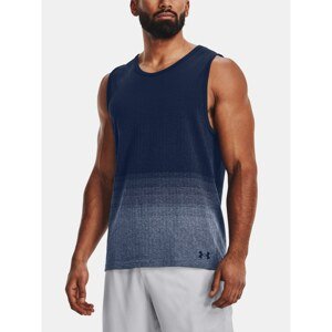 Under Armour Tank Top UA Seamless LUX Tank-NVY - Mens