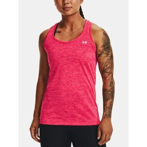 Under Armour Tank Top Tech Tank - Twist-PNK - Women