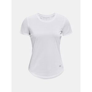 Under Armour T-Shirt UA Speed Stride 2.0 Tee-WHT - Women