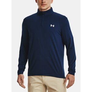 Under Armour Sweatshirt UA Playoff 2.0 1/4 Zip-NVY - Mens