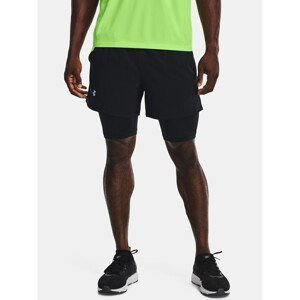 Under Armour Shorts UA LAUNCH 5'' 2-IN-1 SHORT-BLK - Mens