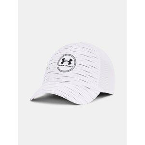 Under Armour Cap Iso-chill Driver Mesh-WHT - Mens