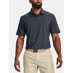 Under Armour T-Shirt UA CRSTBL T2G Printed Polo-NVY - Men