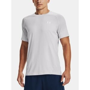 Under Armour T-Shirt UA HG Armour Fitted Nvlty SS-GRY - Men