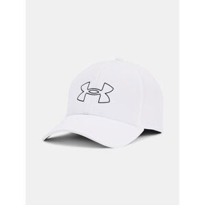 Under Armour Cap Storm Driver-WHT - Mens