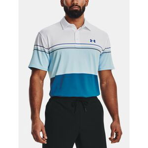 Under Armour T-Shirt UA Playoff Polo 2.0-WHT - Men