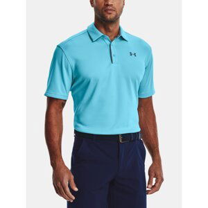 Under Armour T-shirt Tech Polo-BLU - Men's