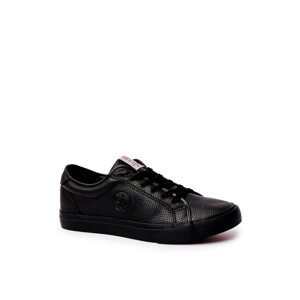 Men's Leather Sneakers Cross Jeans JJ1R4022C Black