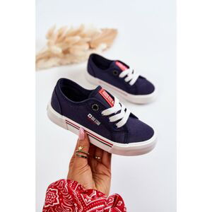 Children's Low Sneakers Big Star JJ374173 Navy blue