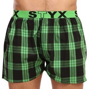 Men's shorts Styx sports rubber multicolored (B911)