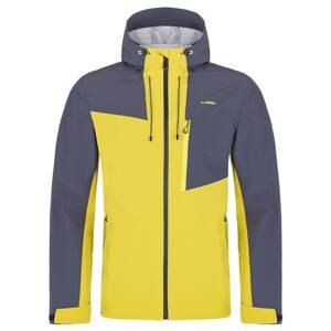 Men's Sport Jacket LOAP ULTRON Yellow/Dark Blue