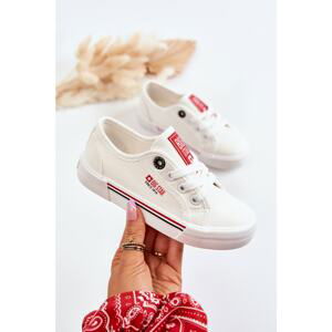 Kids Classic Sneakers Big Star - white