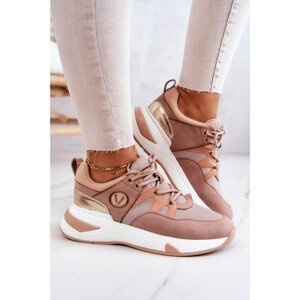 Sports Shoes Sneakers Dirty Pink Imperio