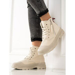 SABATINA SNEAKERS WITH ZIPPER