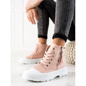 SABATINA SNEAKERS WITH ZIPPER