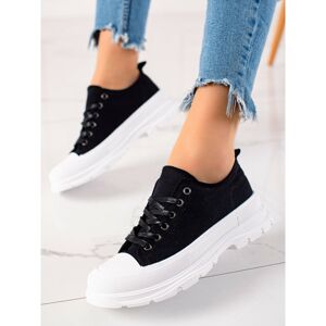 TRENDI BLACK SNEAKERS