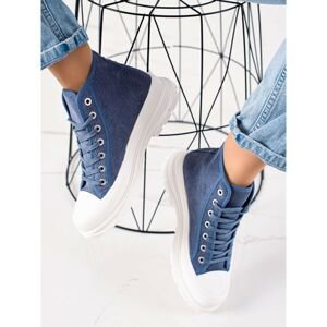 SWEET SHOES HIGH SUEDE SNEAKERS