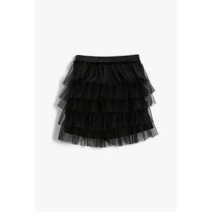 Koton Skirt - Black - Midi