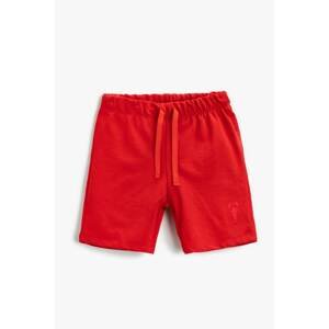 Koton Boy Red Shorts & Bermuda