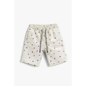 Koton Shorts - Gray - Normal Waist