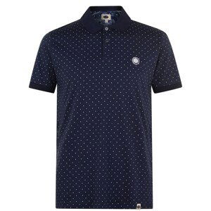 Pretty Green Green Slim Fit Polo