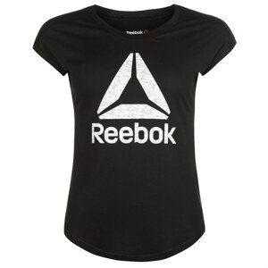 Reebok Logo T Shirt Ladies