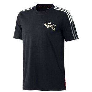 Adidas Manchester United Chinese New Year T Shirt Mens