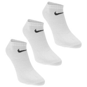 Nike 3 Pack No Show Socks Mens