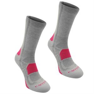 Karrimor Walking Socks 2 Pack Ladies